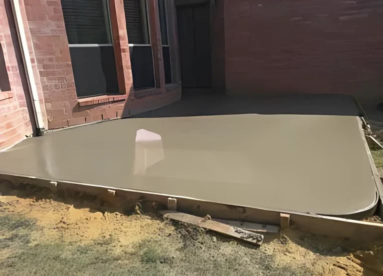 Covered Porch Slabs in Sedona, AZ